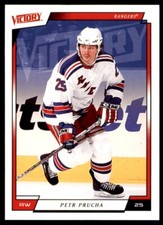 2006-07 Upper Deck Victory Petr Prucha #132