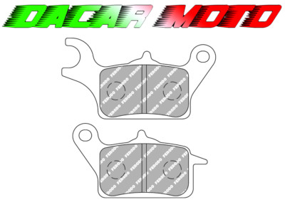 Paar FERODO Bremsbeläge Vorne Honda Zoomer X 110 2013 2014 2015 2016 2017 18