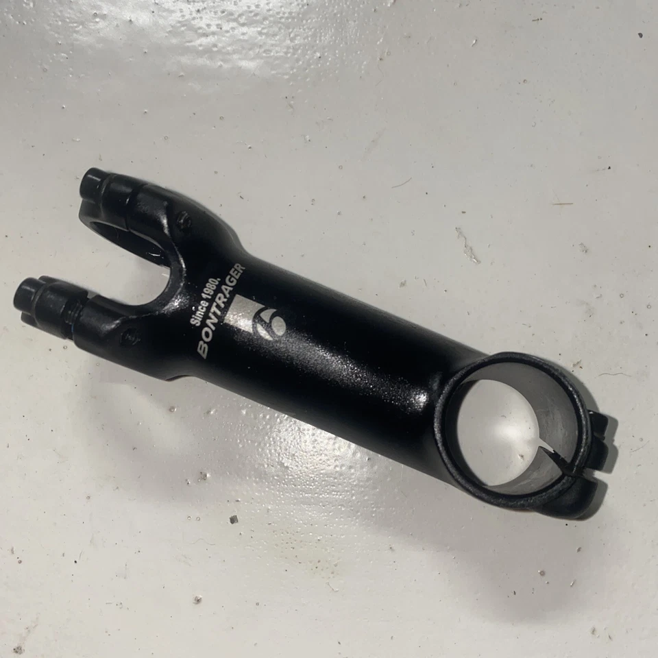 Bontrager Comp bicycle bike stem 100mm +/-7 degree 31.8 mm 1 1/8th black Alloy - Image 4 of 4