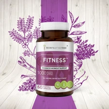 Secrets Of The Tribe Fitness Capsules, 500 mg