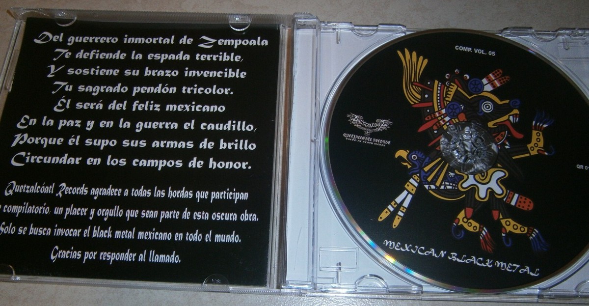 MEXICAN BLACK METAL - Compilation Vol 5. CD | eBay