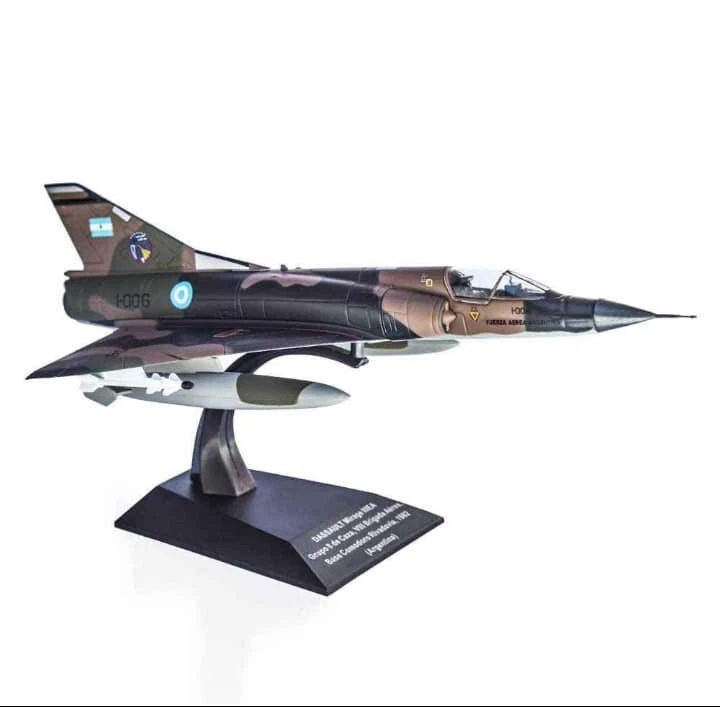 DASSAULT MIRAGE IIIE ARGENTINA (AIRCRAFT SCALE 1:72) BRAND NEW IN BLISTER - Image 2 of 3