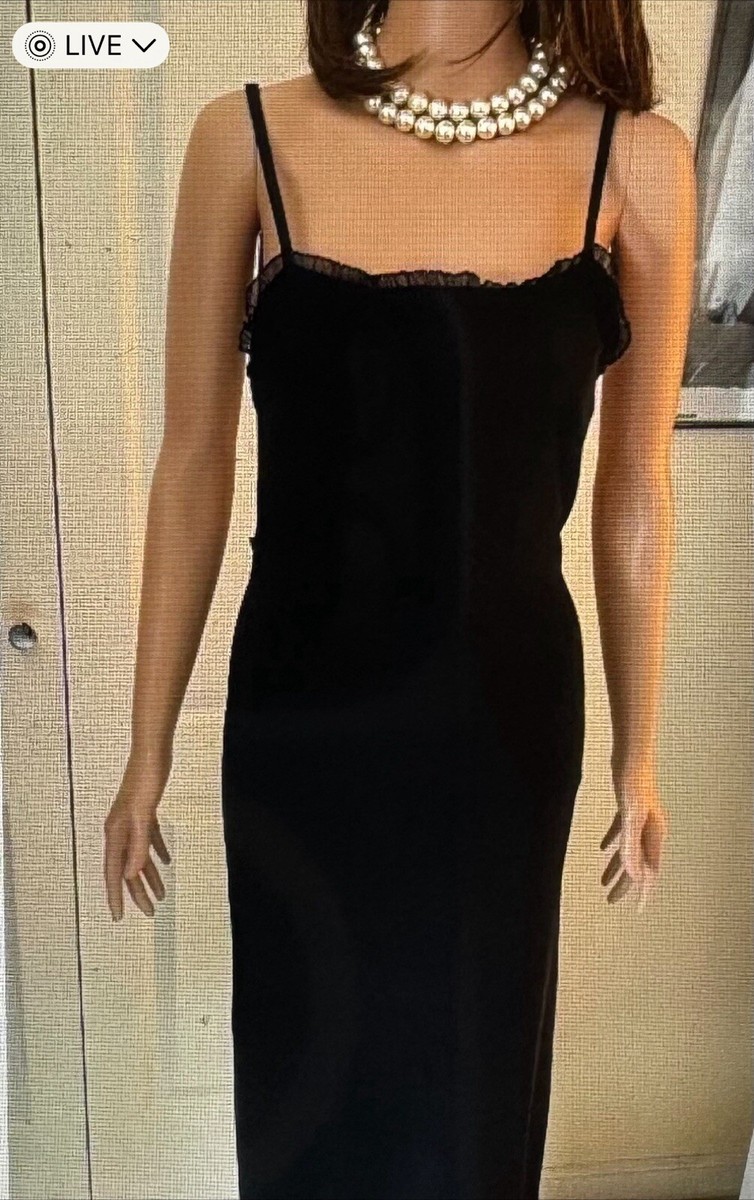 Vintage Zum Zum by Niki Livas Dramatic Backless Maxi Dress