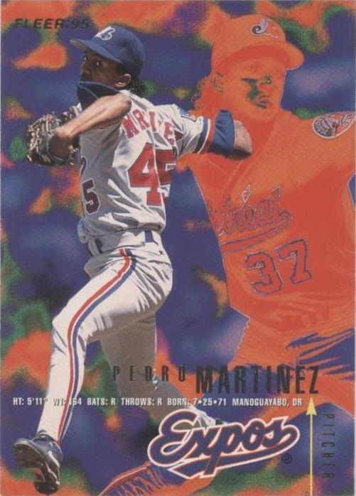 1995 Fleer - Pedro Martinez #356 - 1 of 1