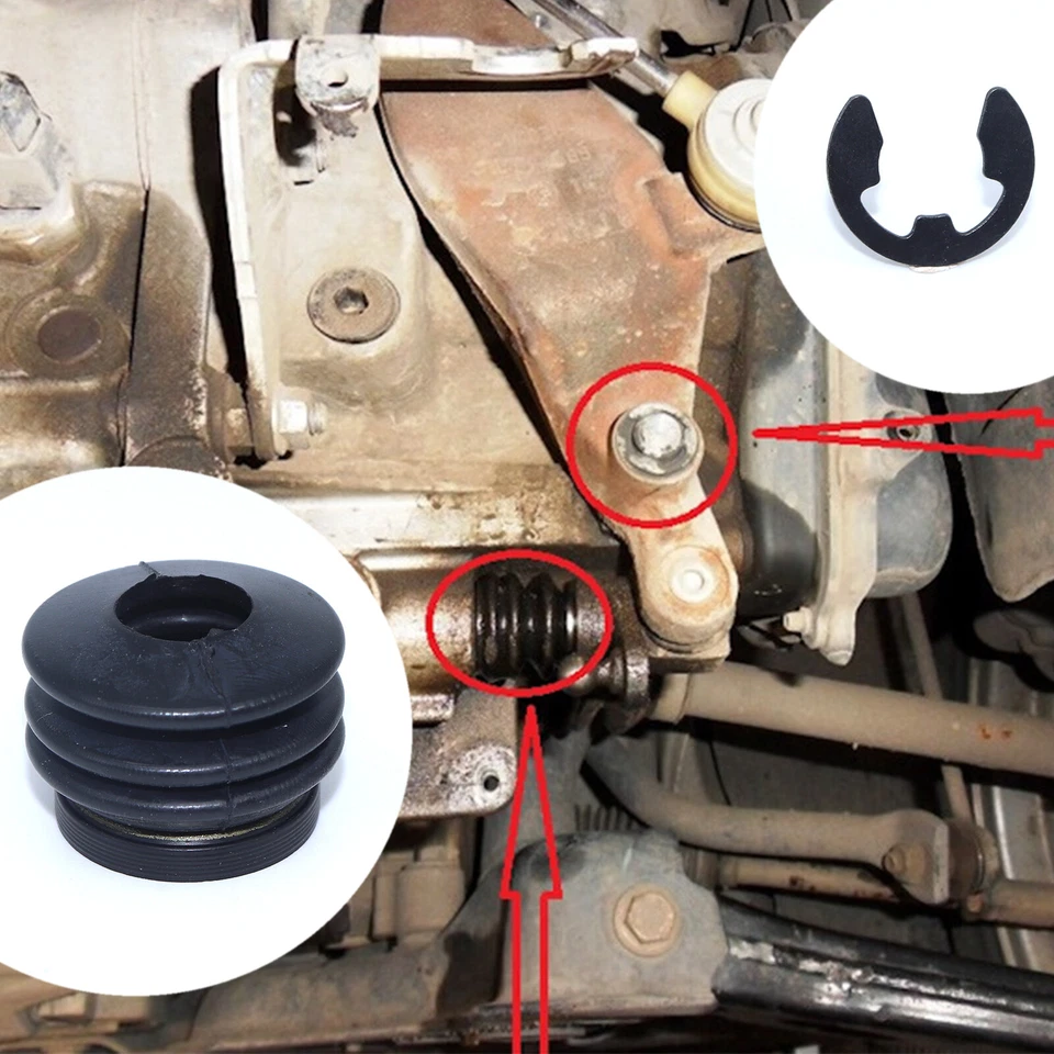 7X For Ford Focus 98-2011 Shifter Cable Linkage Bushing Kit Manual Transmission Foto 4 de 4