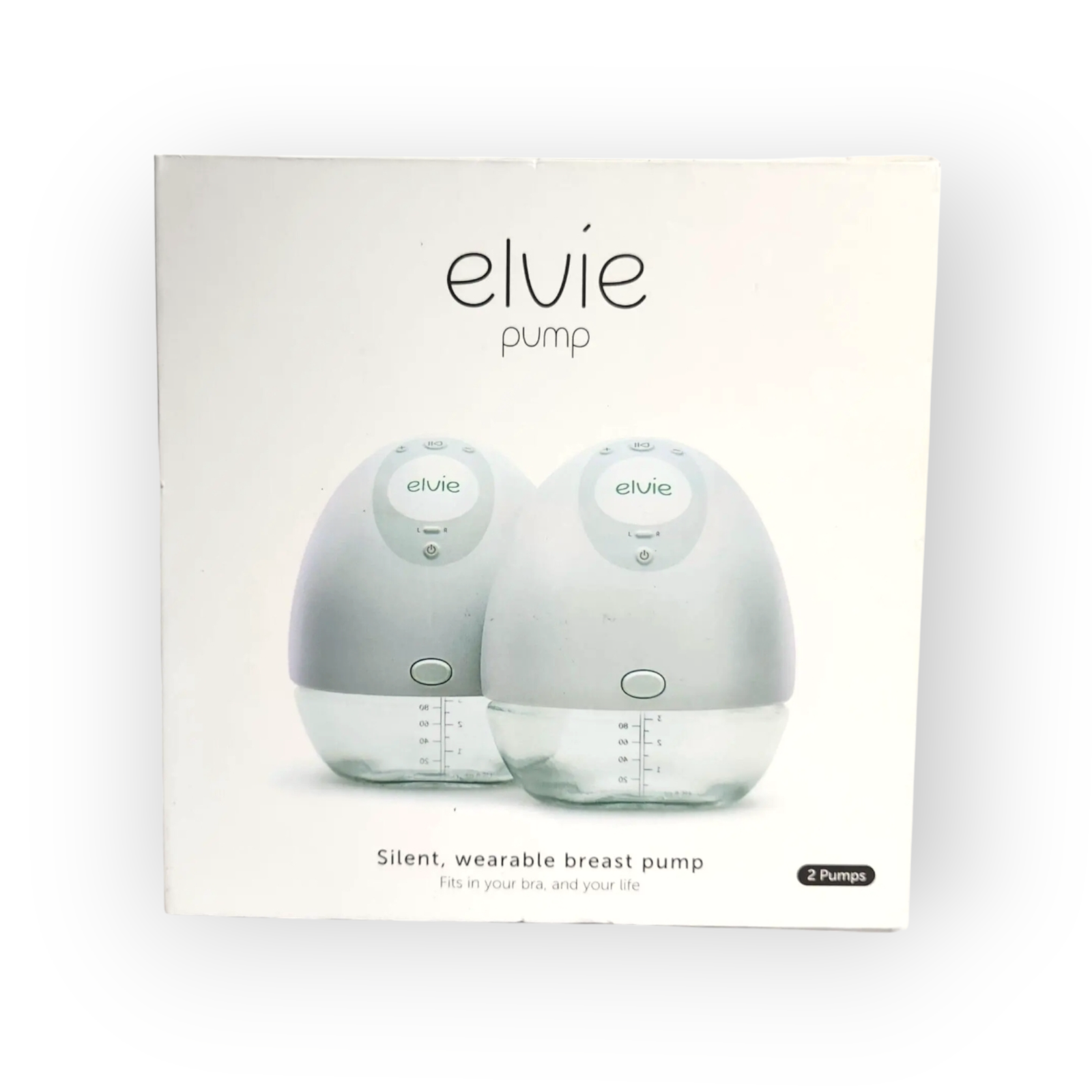 Elvie Double Electric Wearable Smart Hands-Free Breast Pump New Model
