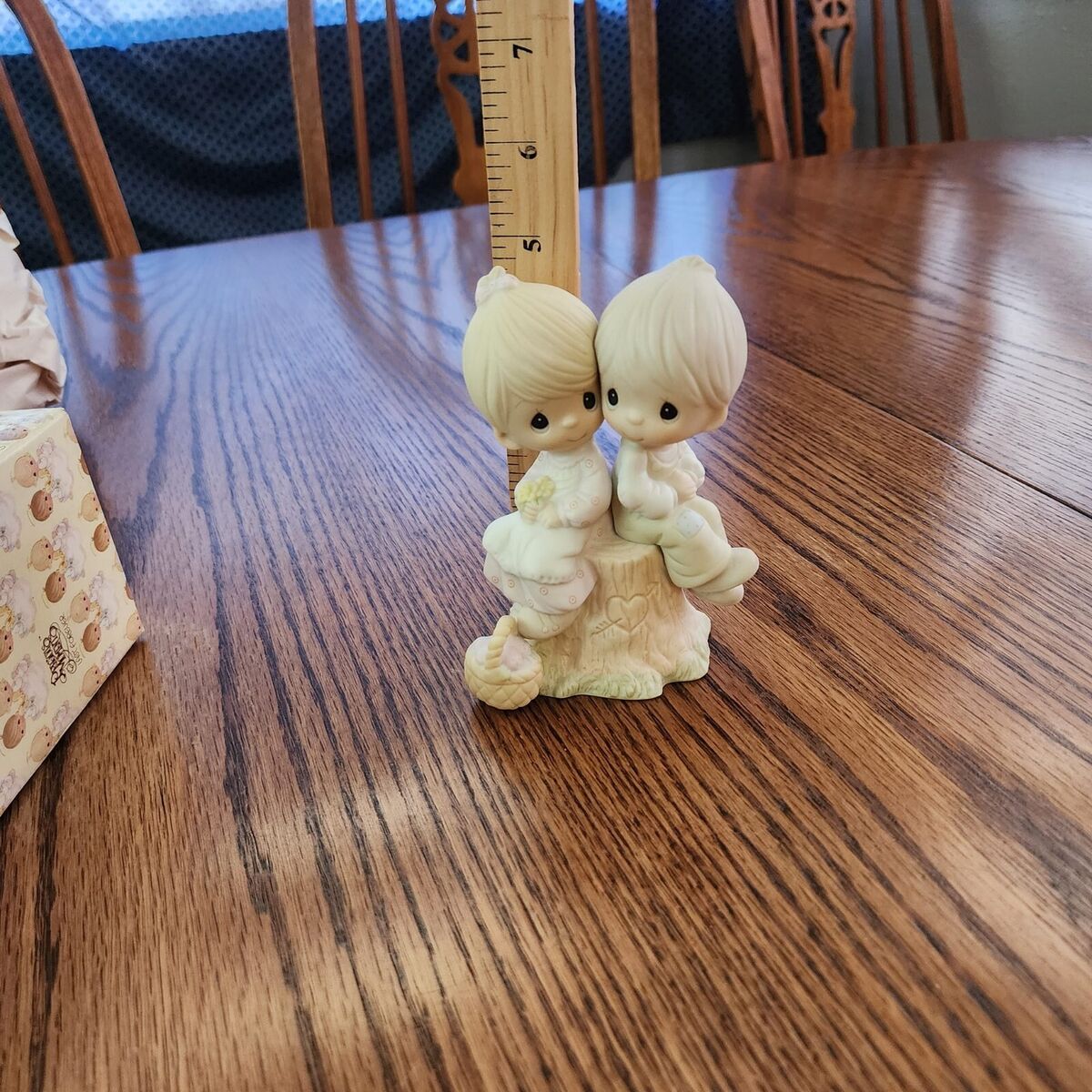 Precious Moments Vintage 1978 Love One Another Porcelain Precious Moments Vintage 1978 Love One Another Porcelain