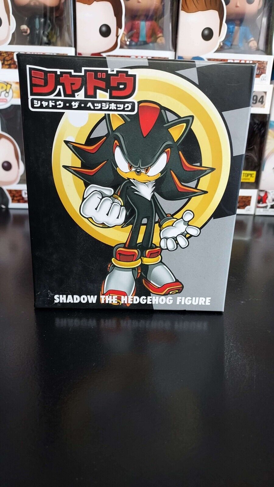 Shadow the Hedgehog cut out