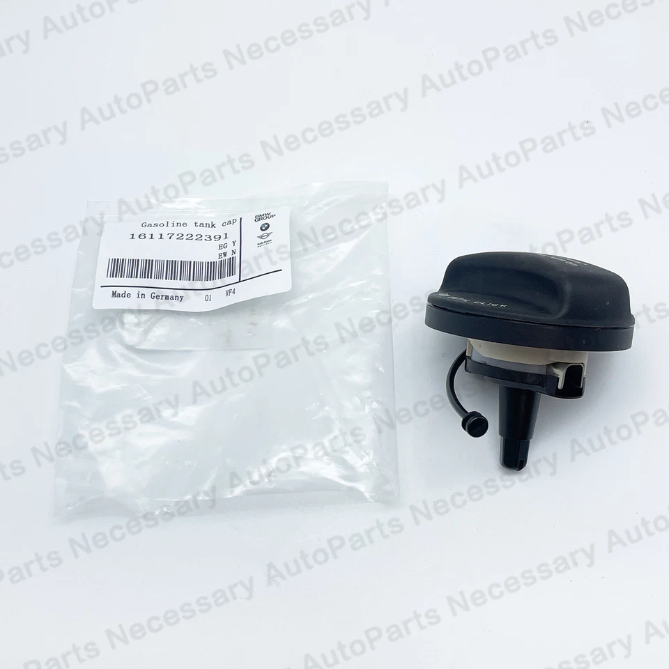 OEM Fuel Tank Filler Gas Cap for BMW E39 E46 E90 Mini 16117222391 Foto 3 de 4