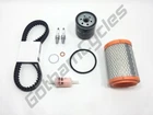 Ducati Monster 696 796 FULL SERVICE KIT Timing Belts Plugs Air/Fuel/Oil Filter