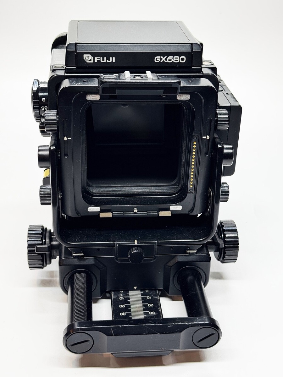 Fujifilm GX680 Camera + 2 Lens, View Finder and Instant film Fujifilm GX680 Camera + 2 Lens, View Finder and Instant film