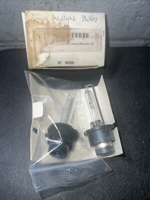 Super Vision Xenon HID Conversion Kit Head Lamp 35W 6000K D2R D2S D2C