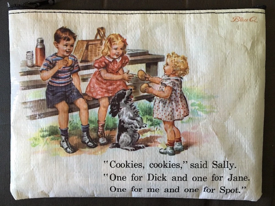 Lona Mujeres Estudiantes Estuche para Lápices Bolsa para Pasaporte Cosméticos Maquillaje Bolsas Bolsa Caja Foto 2 de 2