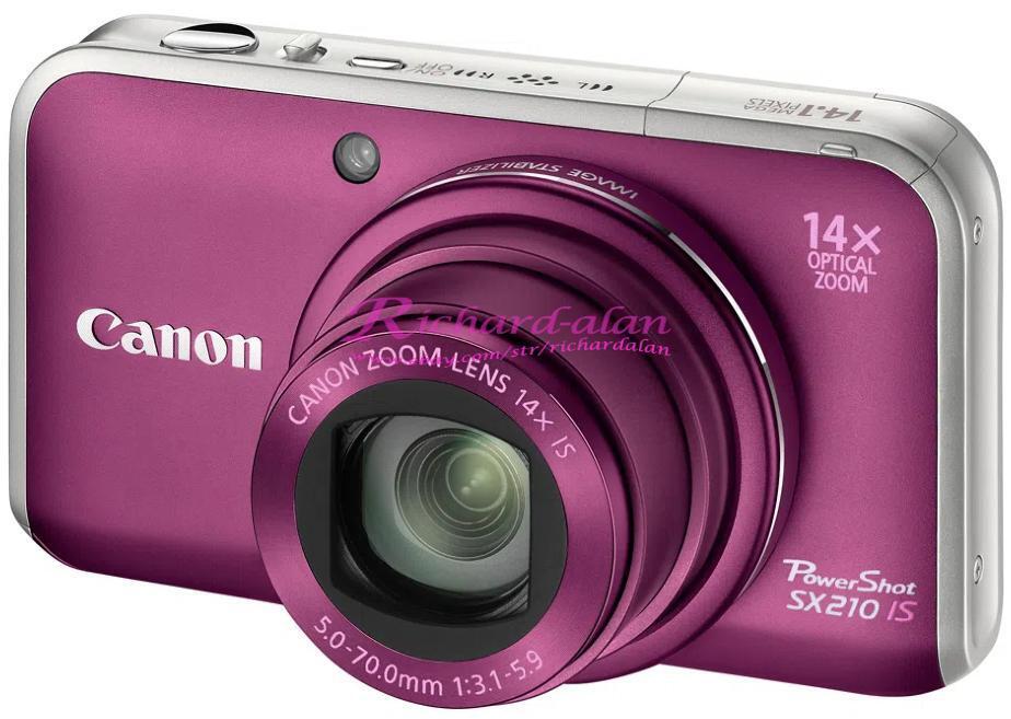 Canon PowerShot SX210 IS 14.1MP 14X Optical Zoom CCD Digital Canon PowerShot SX210 IS 14.1MP 14X Optical Zoom CCD Digital