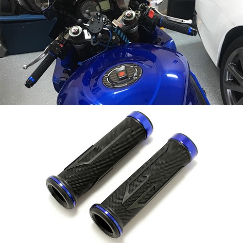 Motorcycle 7/8" Hand Grips HandleBar FIT FOR 2003 2004 Yamaha YZF R6 YZF600R - Picture 18 of 30