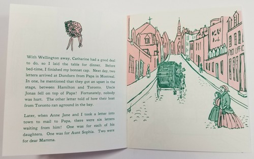 Dundurn Castle Sophia MacNab Story Book The Surprise T. Melville Bailey 1969 E2A - Picture 3 of 4