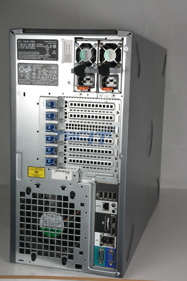 Dell PowerEdge T430 2xE5-2699 V3 2.30GHz 36CORE 256GB 12x1.8T SAS 12G H730 Tower - Image 3 of 4