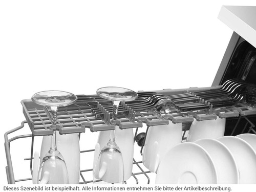 Amica EGSPV 587 921 Vollintegrierbarer Einbaugeschirrspüler 45cm EcoBar OpenDry - Bild 4 von 11