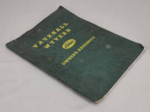 1954 FACTORY ISSUE VAUXHALL WYVERN E OWNER'S HANDBOOK - FOLD OUT WIRING DIAGRAM - Picture 10 of 11