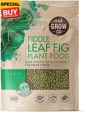 Fiddle Leaf Fig Tree Plant Food - Slow Release Fertilizer Pellets for Potted Fig