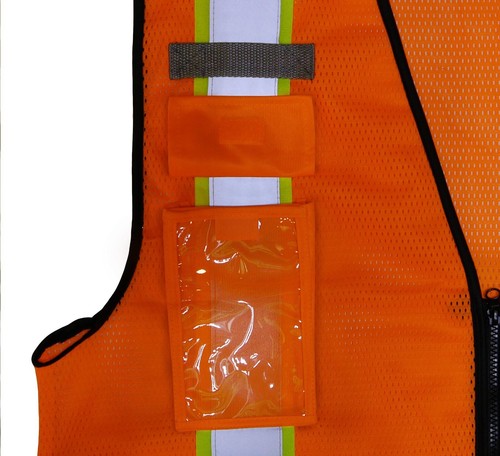 Sicherheitsüberlebendeweste, REFLEKTIERENDES Design, Warnweste. - Bild 21 von 23