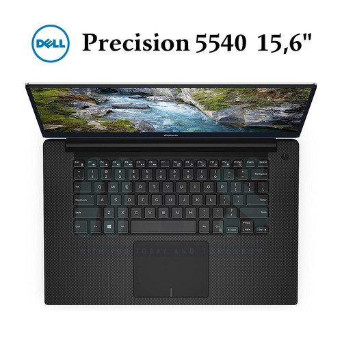 DELL 5540 15" Core i7-9850H 2.6 Ghz - 4K - NVIDIA QUADRO T1000 - CTO - Photo 2/5