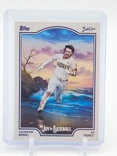 JACKSON MERRILL 2025 TOPPS X BOB ROSS JOY OF BASEBALL #39 PADRES C Q3735