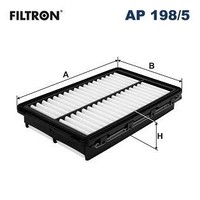 Luftfilter Filtron AP 198 5 FÜR Hyundai KIA Ansaugluftfilter