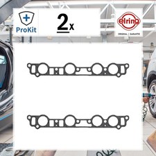 2x ORIGINAL® Elring Dichtung, Ansaugkrümmer für Mercedes-Benz SL COUPE