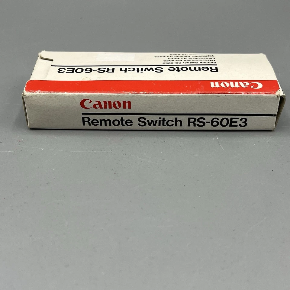 Canon Remote Camera Switch RS-60E3 - Image 3 of 4