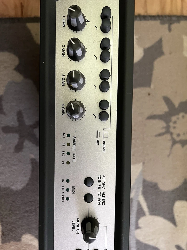 Digidesign Digi 002 Rack Firewire Audio Midi Digital Recording Interface MX002RK - Image 4 of 4