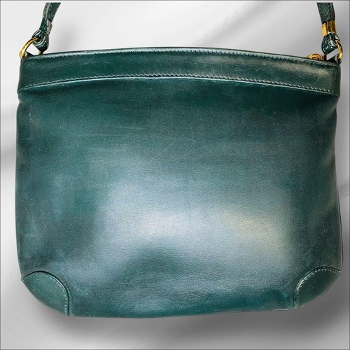 Gucci Vintage Gg Logo Leather Shoulder Bag - Picture 3 of 17