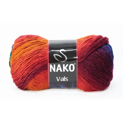 NAKO Vals 86461 Wolle (100g / ca. 240m lang) 100% Acryl
