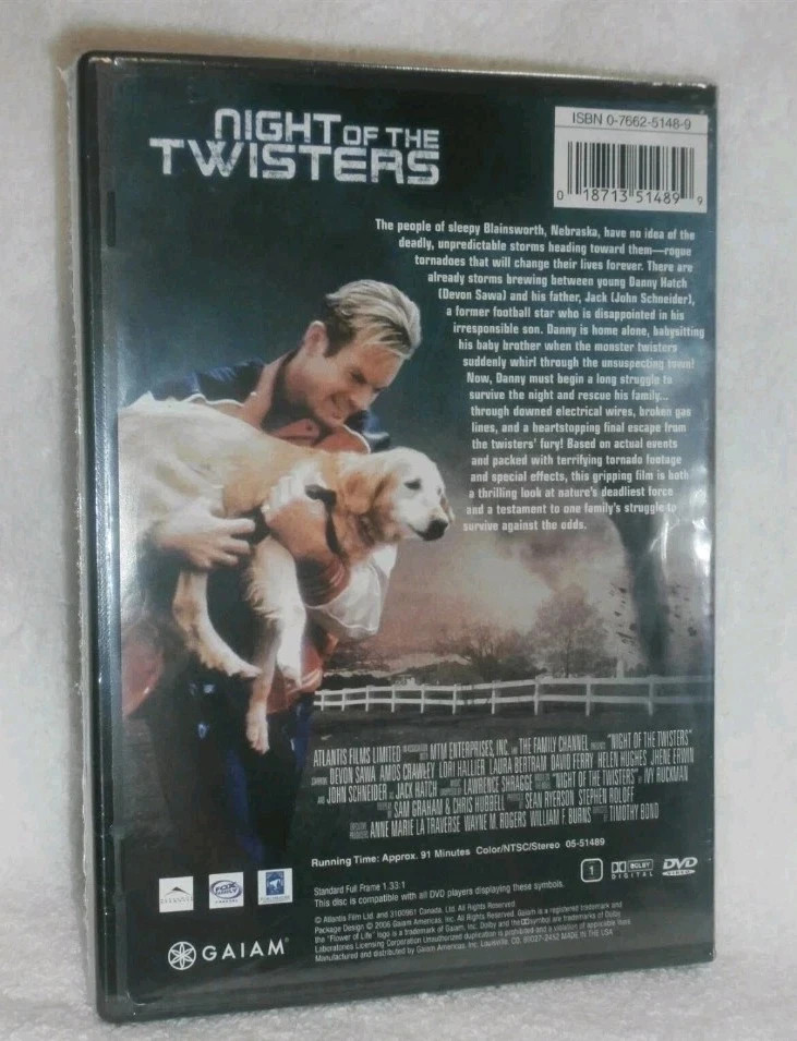 Night of the Twisters (DVD, 2006) for sale online | eBay