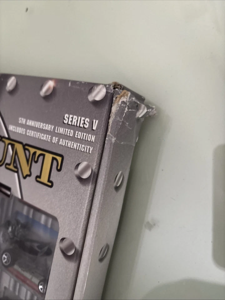 Hot Wheels Treasure Hunt 1999 Serie V 12 Coches Juego Completo 1 de 3500 Sellado DP2 Foto 2 de 4