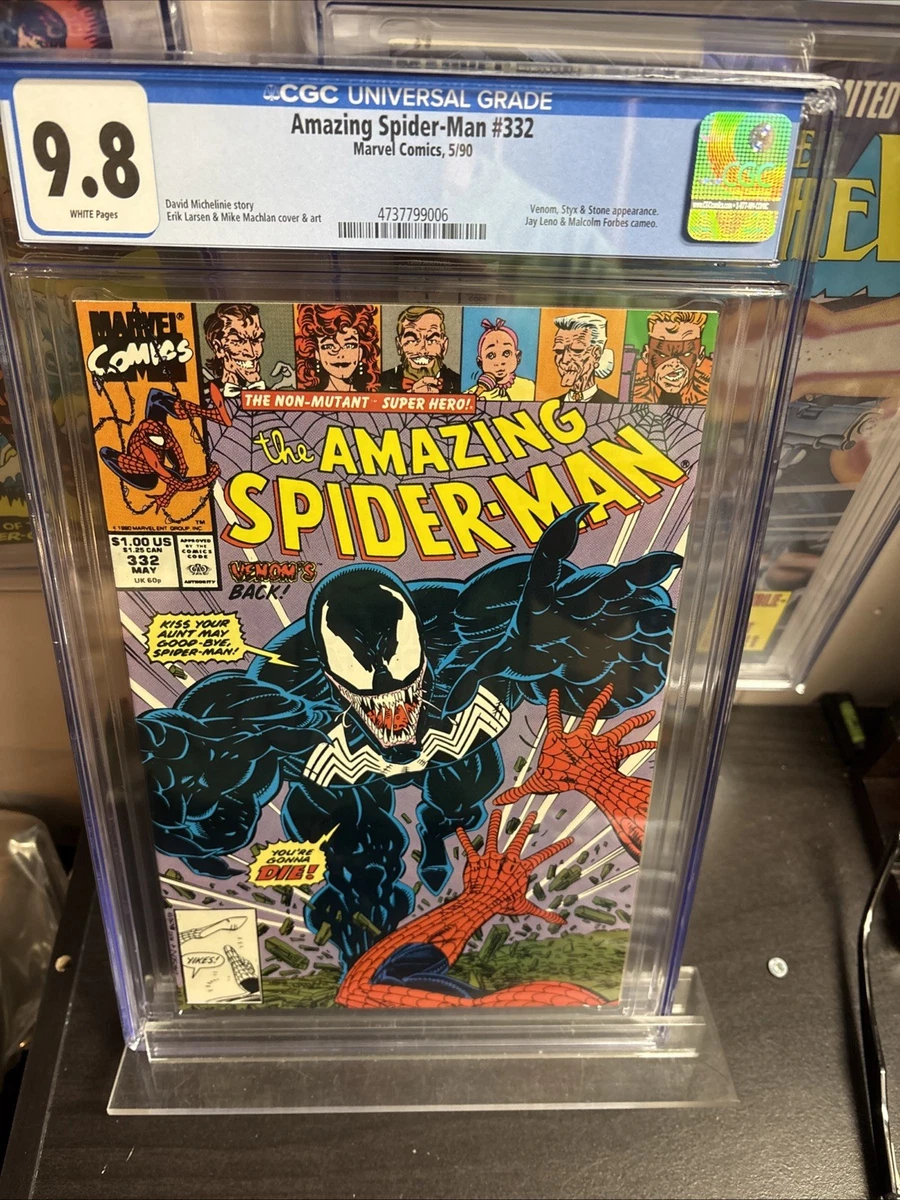 Venom Certified Guaranty Company (CGC) 9.8 Near Mint/Mint Comics