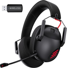 Wireless Gaming Headset PS5, PS4, PC, NES, Bluetooth 5.3 Gaming Headsets