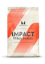 MyProtein Impact Whey Isolate - White Chocolate 2.5kg 100% Protein Powder   28.00 per kilo