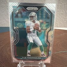 2020 Panini Prizm Tua Tagovailoa Rookie #339 Dolphins