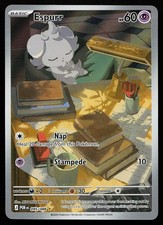 Carta Pokemon Espurr 095/088 Holo Illustrazione Rara Ordine Perfetto