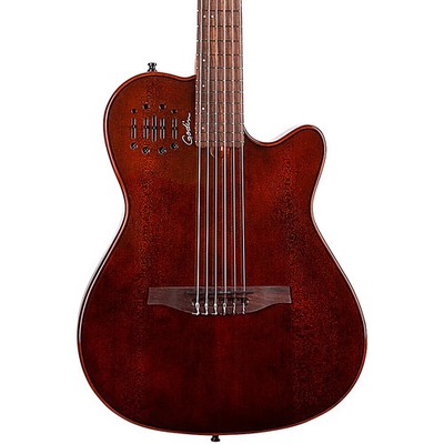 Godin Multiac Mundial Nylon-String Acoustic-Electric Guitar Kanyon Burst