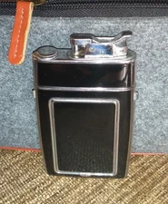 Vintage Evans Lighter-Cigarette Case with Makeup Kit plus Hidden Spot 