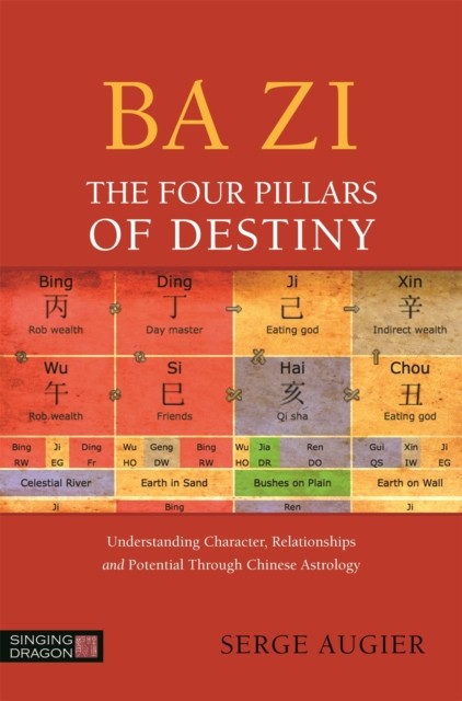 Ba Zi Four Pillars of Destiny Serge Augier Paperback Chinese Astrology - Image 5
