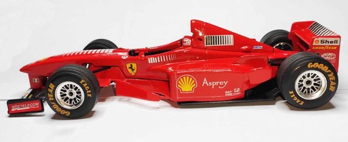 Ferrari F300 1998 M. Shumacher DieCast Burago Made in Italy - Foto 3 di 8
