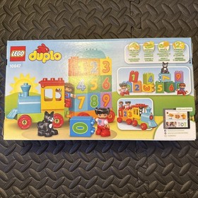10847 MY FIRST NUMBER TRAIN sealed LEGO legos duplo NEW duplos SEALED 