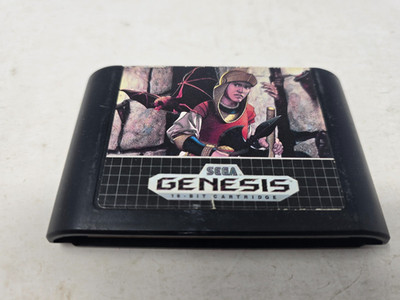 Fatal Labyrinth (Sega Genesis, 1990) Cartridge Only Tested