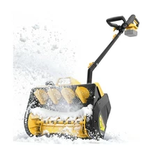 Cordless Snow Shovel for DeWalt 20V Battery, 12-Inch Electric Snow Blower wit...