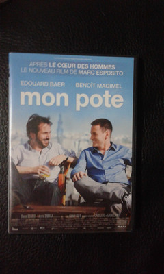 DVD*MEIN POTE*Edouard Baer/Benoit Magimel -Film von Marc Esposito-Kultkomödie-