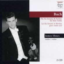 Bach: Solosonaten für Vi von James Ehnes | CD | Zustand sehr gut