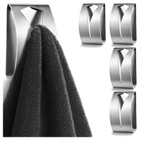 Wilhelm Sell 4X Selbstklebende Handtuchhalter Aus Edelstahl 304